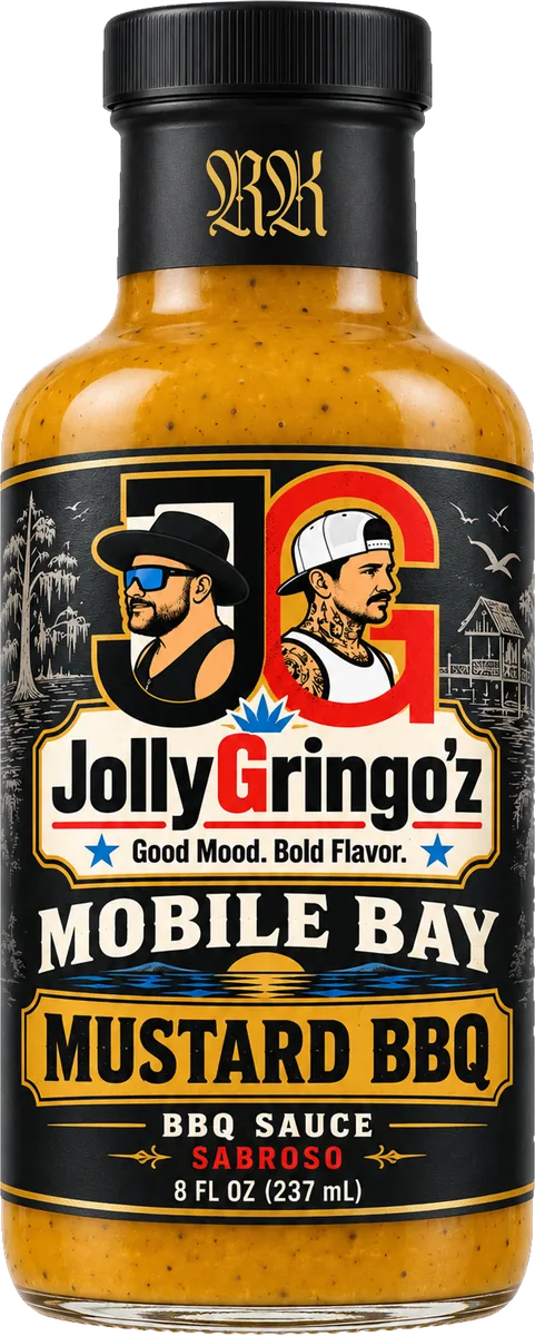 Mobile Bay Mustard BBQ, 8 oz