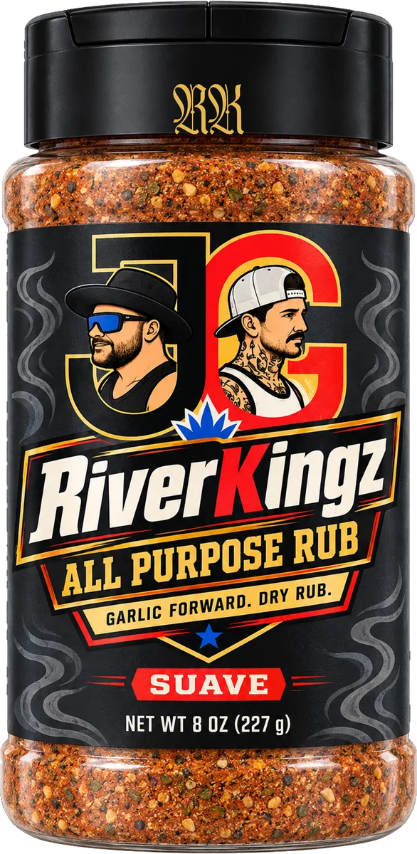 RiverKingz All Purpose Rub, 8 oz