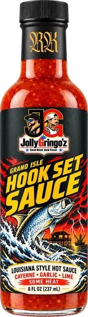 Grand Isle Hook Set Sauce, 8 fl oz