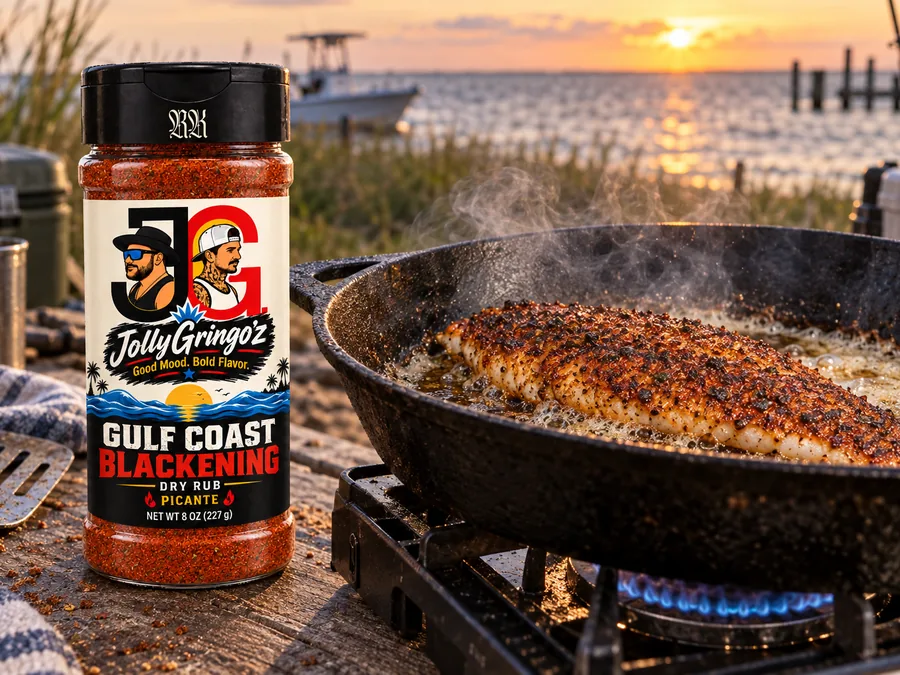 Blackened Redfish