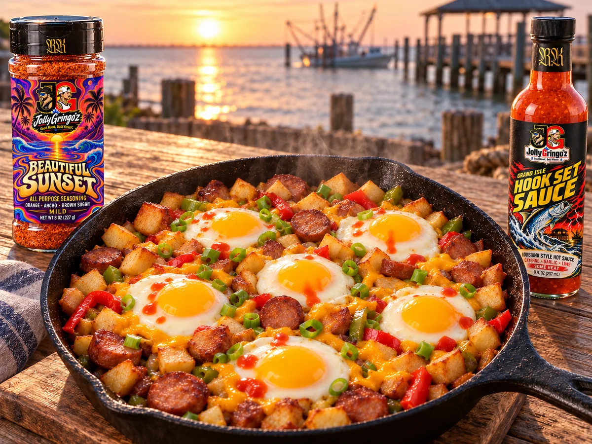 Cast Iron Breakfast Hash