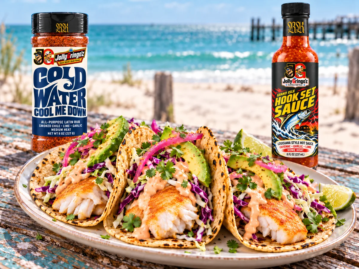 Cold Water Fish Tacos