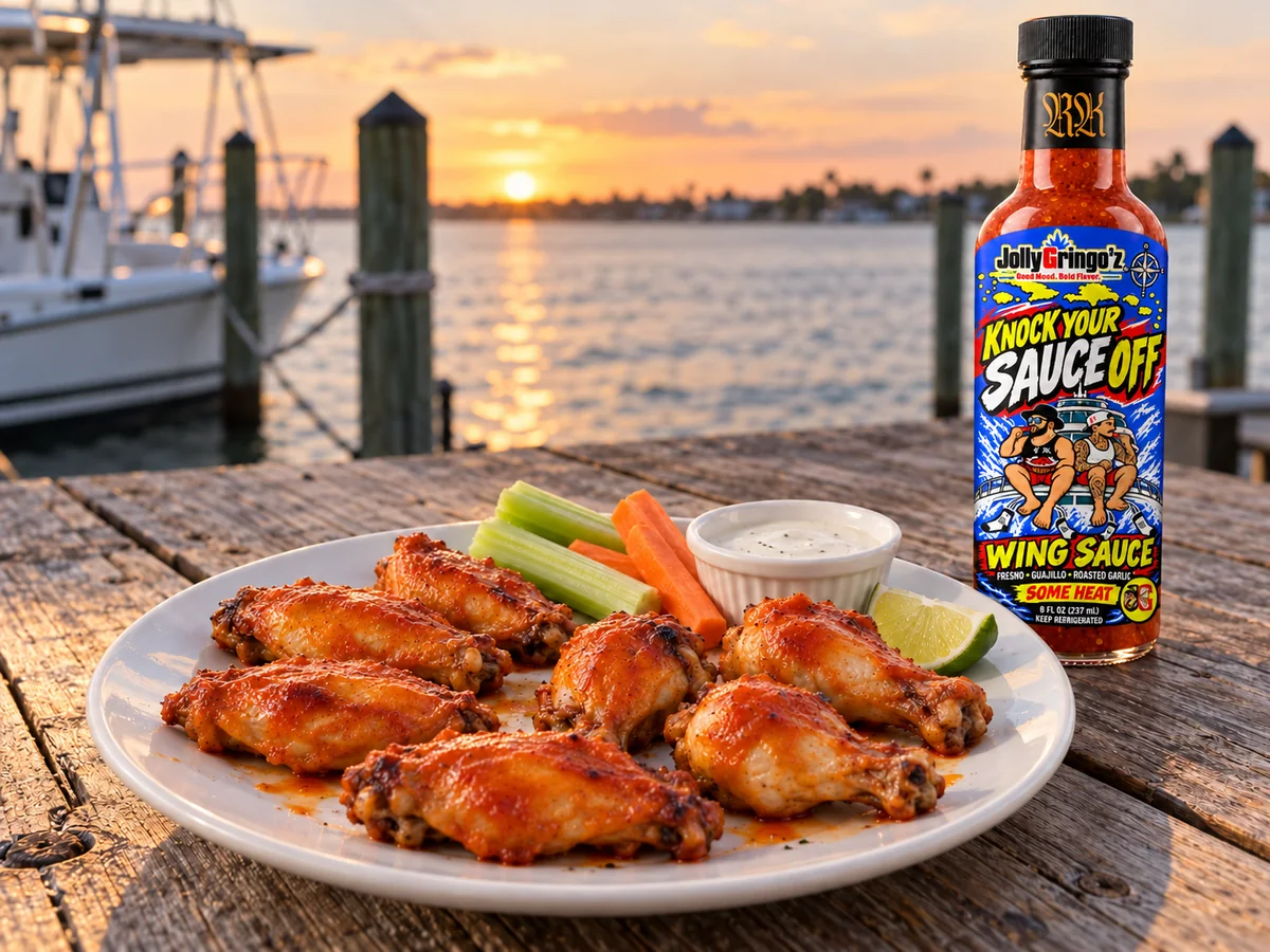 Knock Your Sauce Off Wings