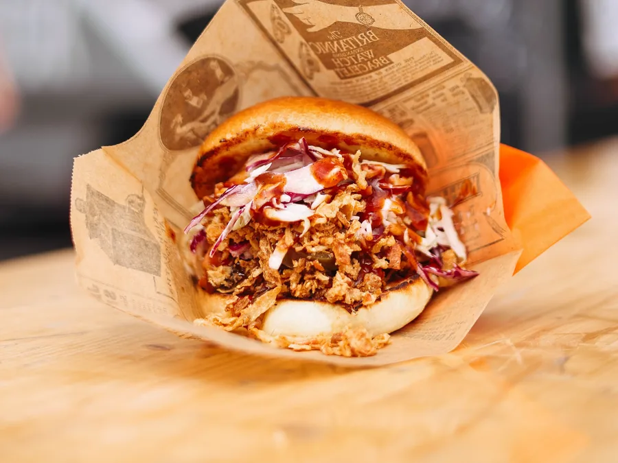 Mango Smoke Pulled Pork