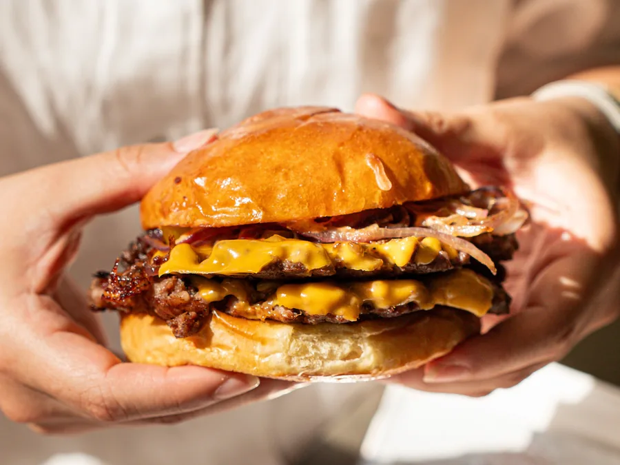 Skillet Smash Burgers