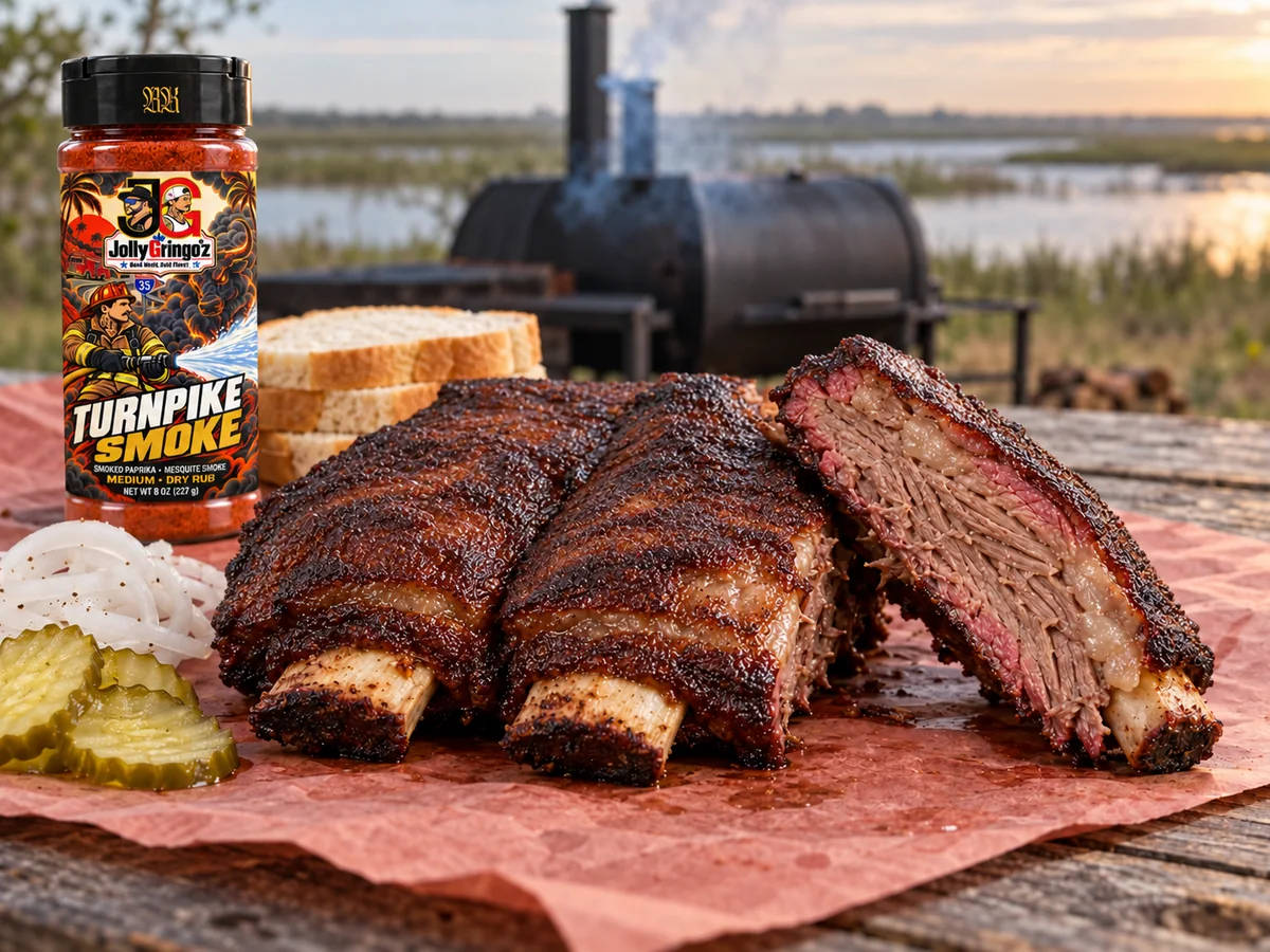 Turnpike Smoke Beef Ribs