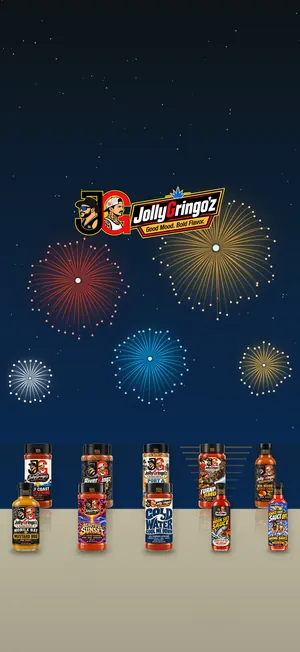 Fireworks phone wallpaper preview