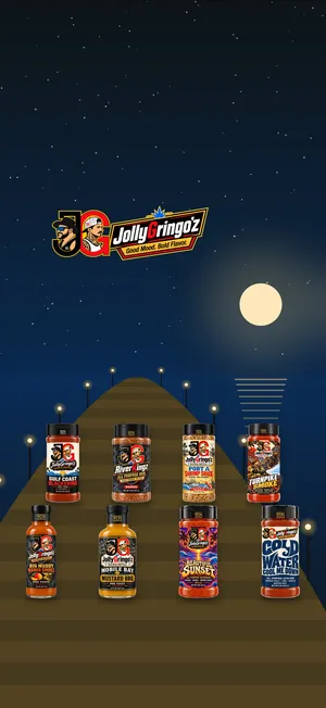 Moon Pier phone wallpaper preview