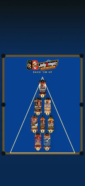 Rack Em Up phone wallpaper preview