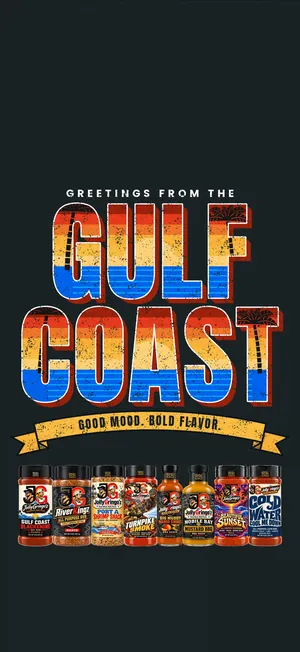 Greetings Retro Palms phone wallpaper preview