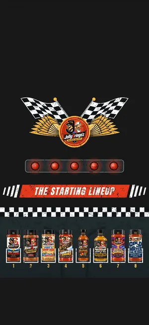 Race Day phone wallpaper preview