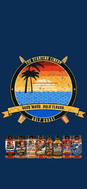 Surf Club Crossed Boards phone wallpaper preview