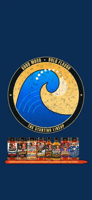 Surf Club phone wallpaper preview