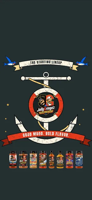 Tattoo Flash Anchor phone wallpaper preview