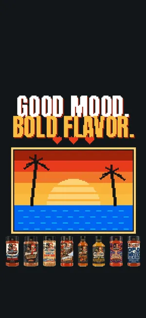 Eight Bit phone wallpaper preview