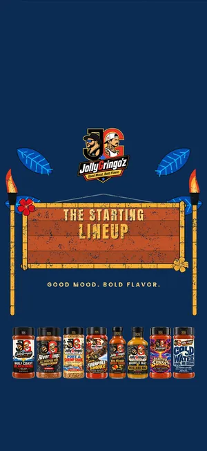 Tiki Bar phone wallpaper preview