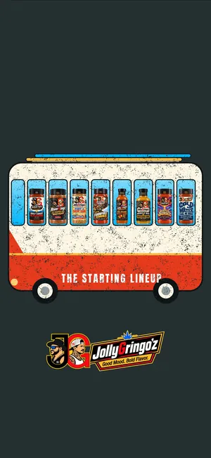 Beach Bus phone wallpaper preview