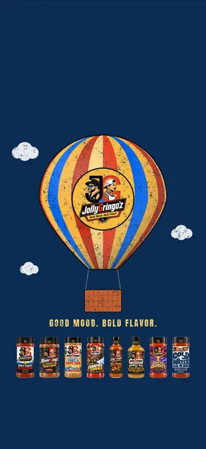 Hot Air Balloon phone wallpaper preview