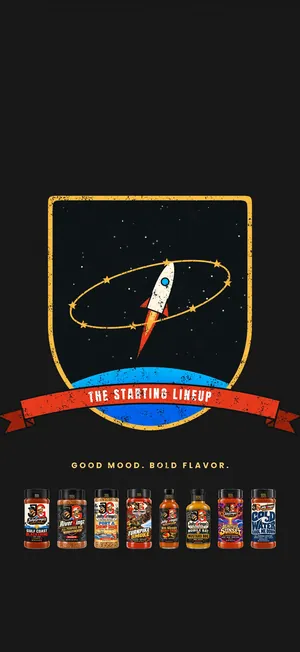 Mission Patch phone wallpaper preview