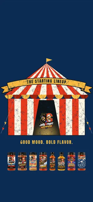 Big Top phone wallpaper preview