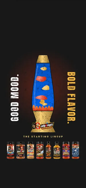 Lava Lamp phone wallpaper preview
