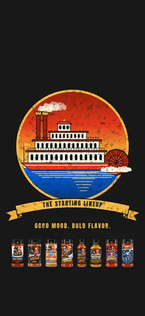 Riverboat phone wallpaper preview