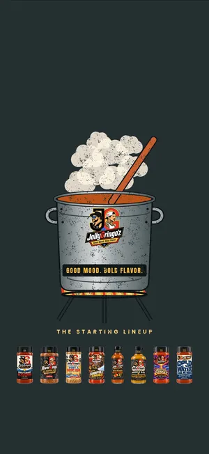 Seafood Boil phone wallpaper preview