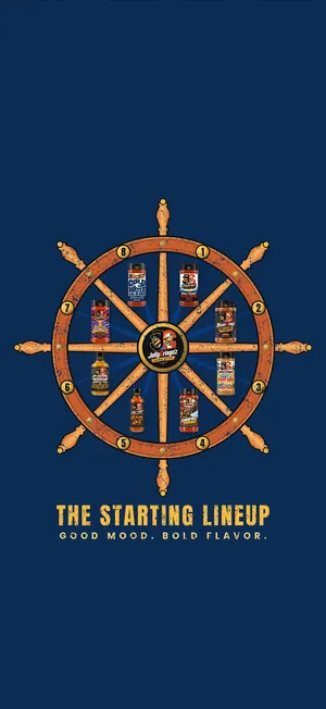 Ships Wheel phone wallpaper preview