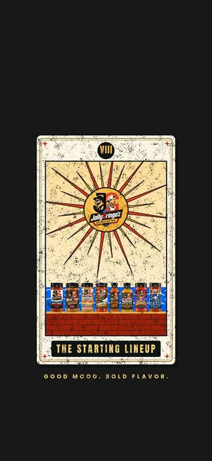 Tarot phone wallpaper preview