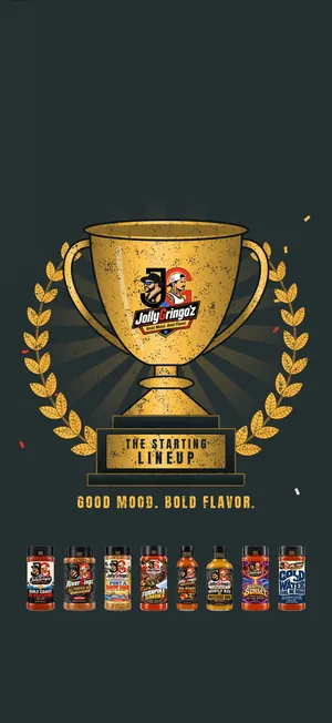 Trophy phone wallpaper preview