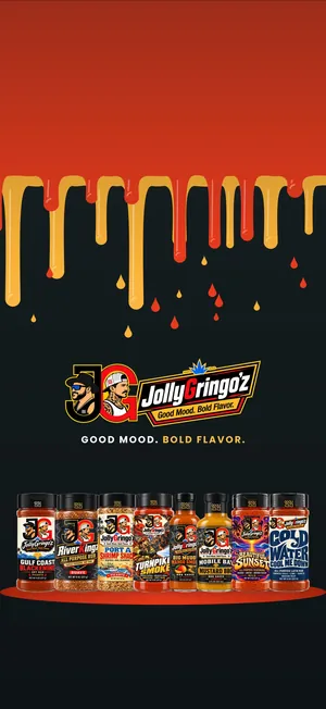 Sauced phone wallpaper preview