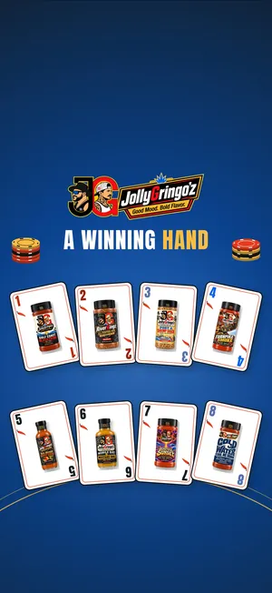 Winning Hand phone wallpaper preview