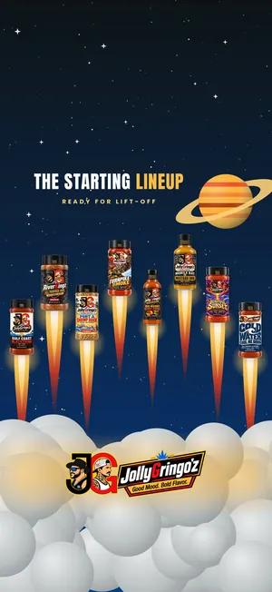 Lift Off phone wallpaper preview