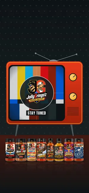 Stay Tuned phone wallpaper preview