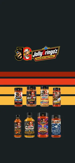 Retro Stripes phone wallpaper preview